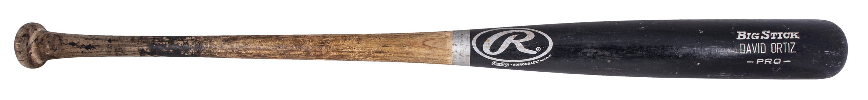 2007 David Ortiz Game Used Rawlings 456B Model Bat (PSA/DNA GU 9.5)